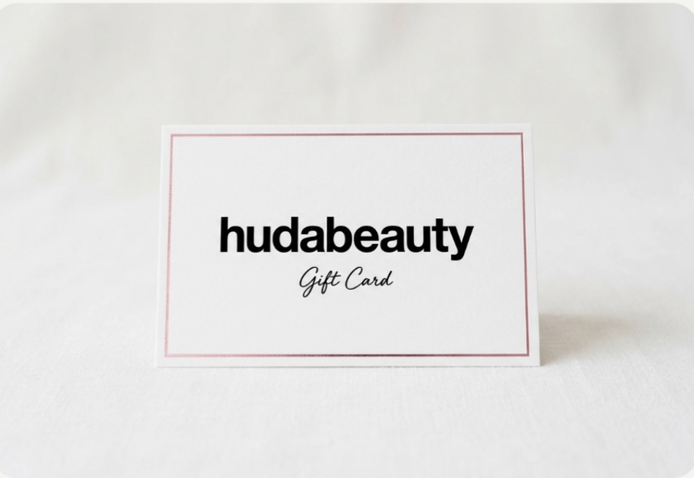 Huda Beauty Gift Card